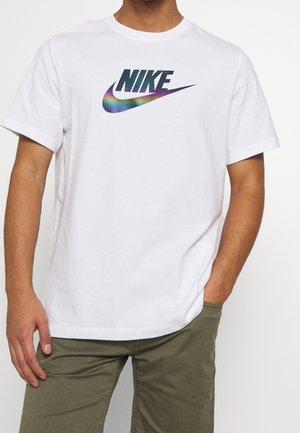 Print T-shirt - white