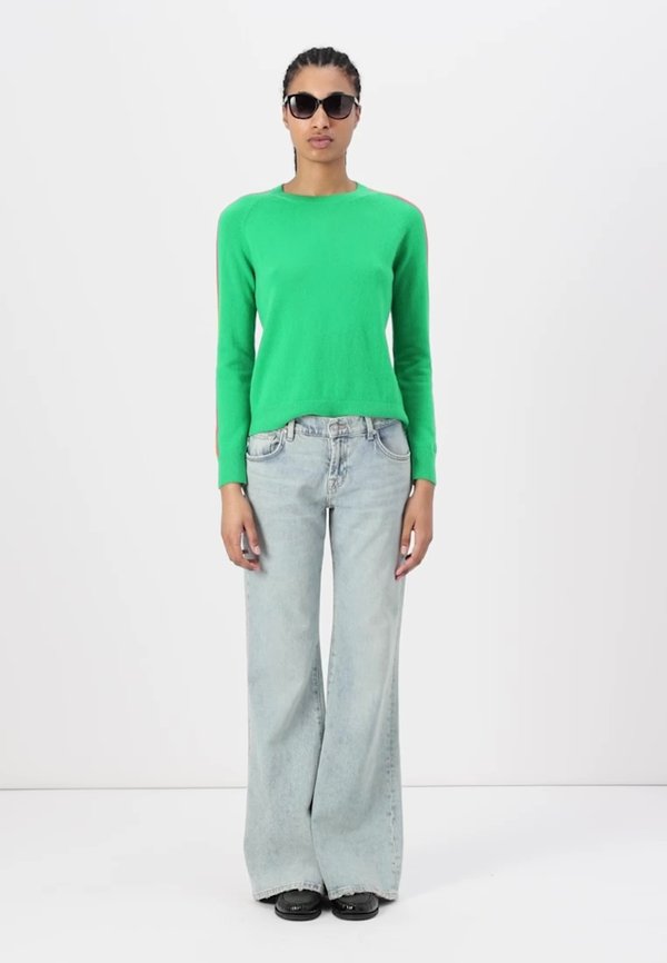 BANDE MULTICOLORE AUX MANCHES - Jumper2