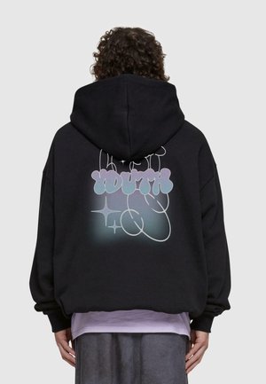 Lost Youth DREAMY UNIVERSE  - Pulover s kapuco - black