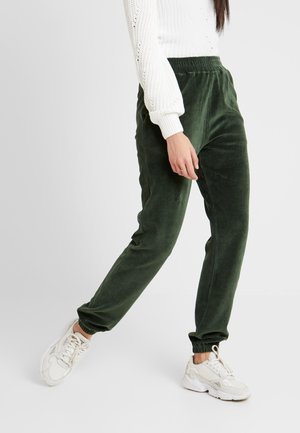 Missguided Tall Pantalon de survêtement - dark green