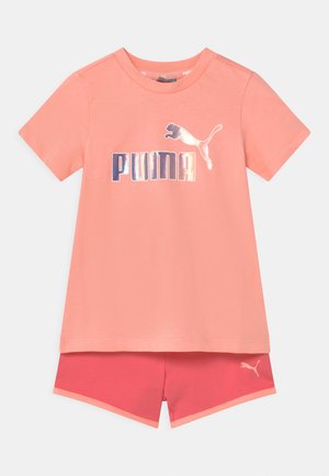 MINICATS SET UNISEX - Print T-shirt - apricot blush
