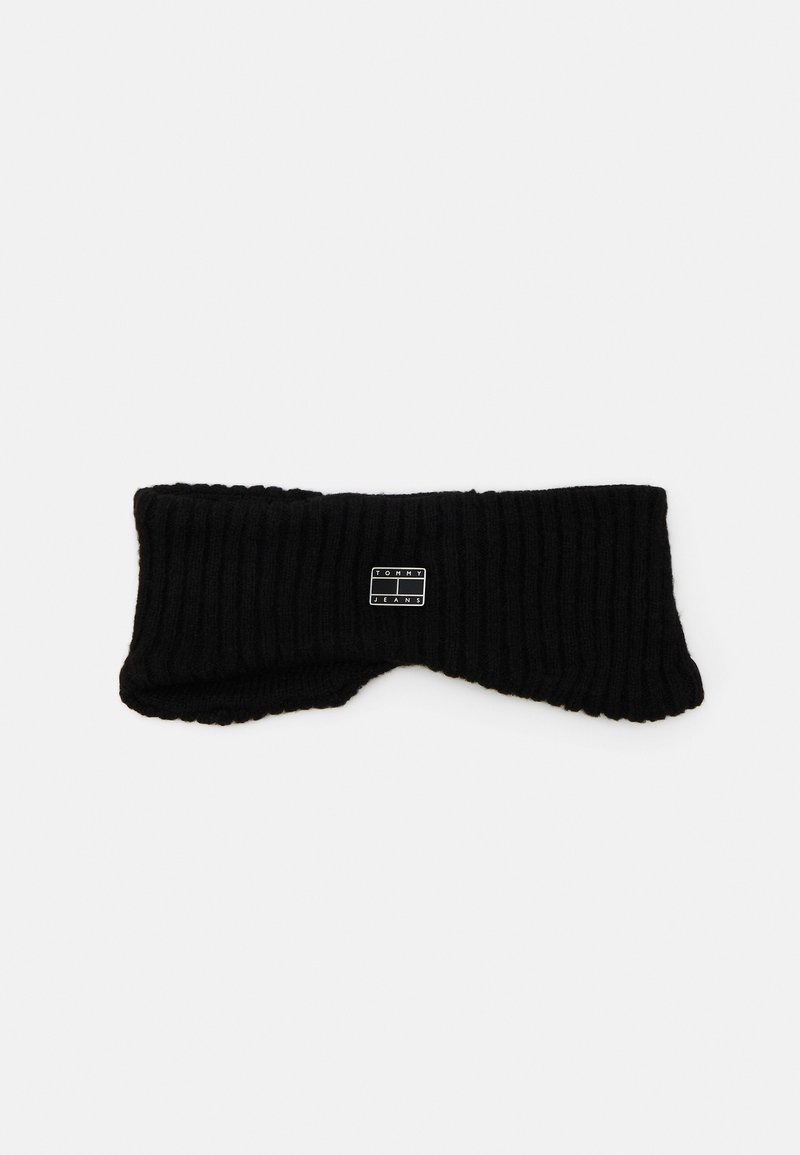 Tommy Jeans COSY HEADBAND Panta korval p t Black musta Zalando fi tommy-jeans-cosy-headband-panta-korval-p-t-black-musta-zalando-fi