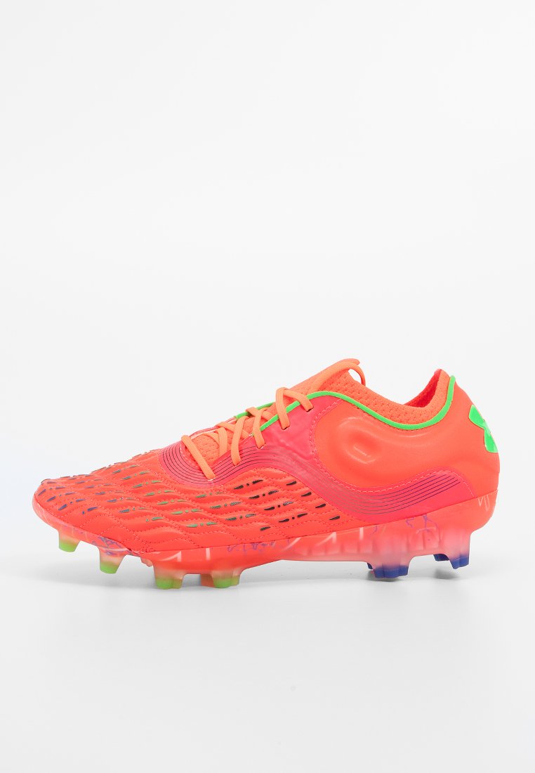 Under Armour Voetbalschoenen voor harde ondergrond rood
