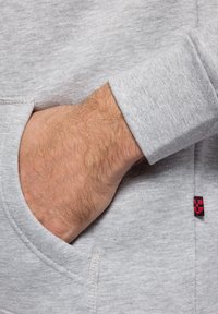 PRÓCHNIK Sudadera con cremallera - grey
