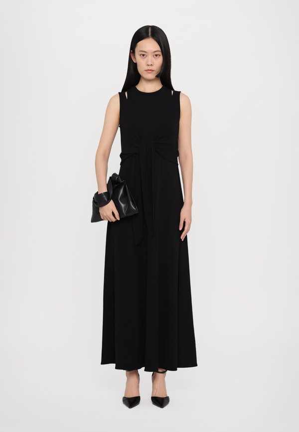 OCROMA - Jersey dress - nero2