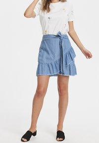 b.young Farkkuhame - blue denim