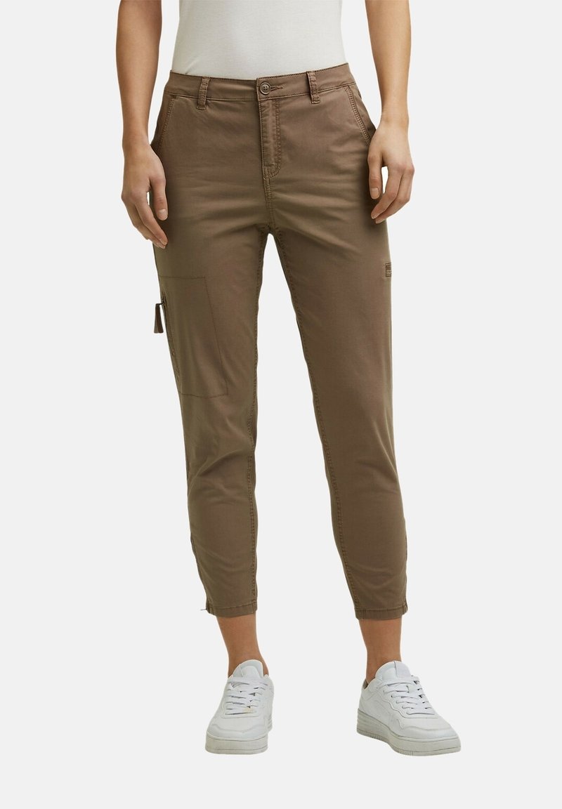 Esprit Cargobyxor - taupe