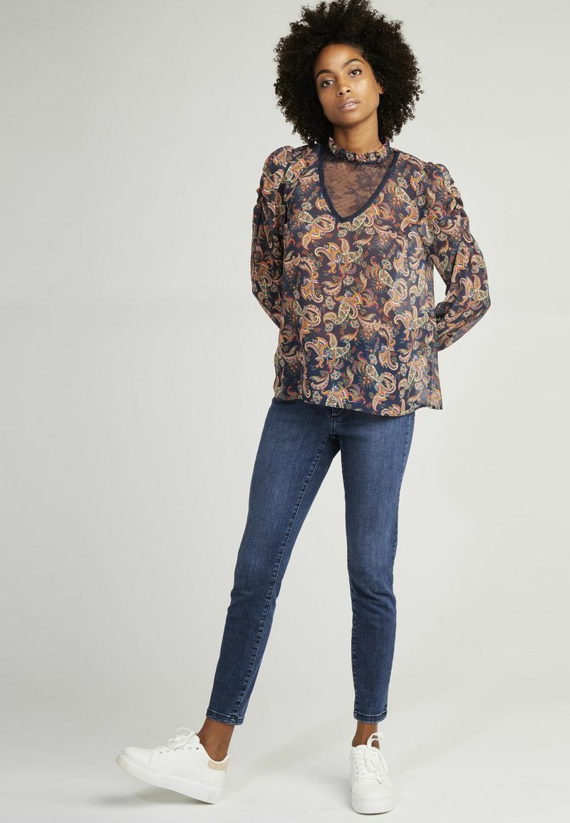 Naf Naf Longsleeve meerkleurig