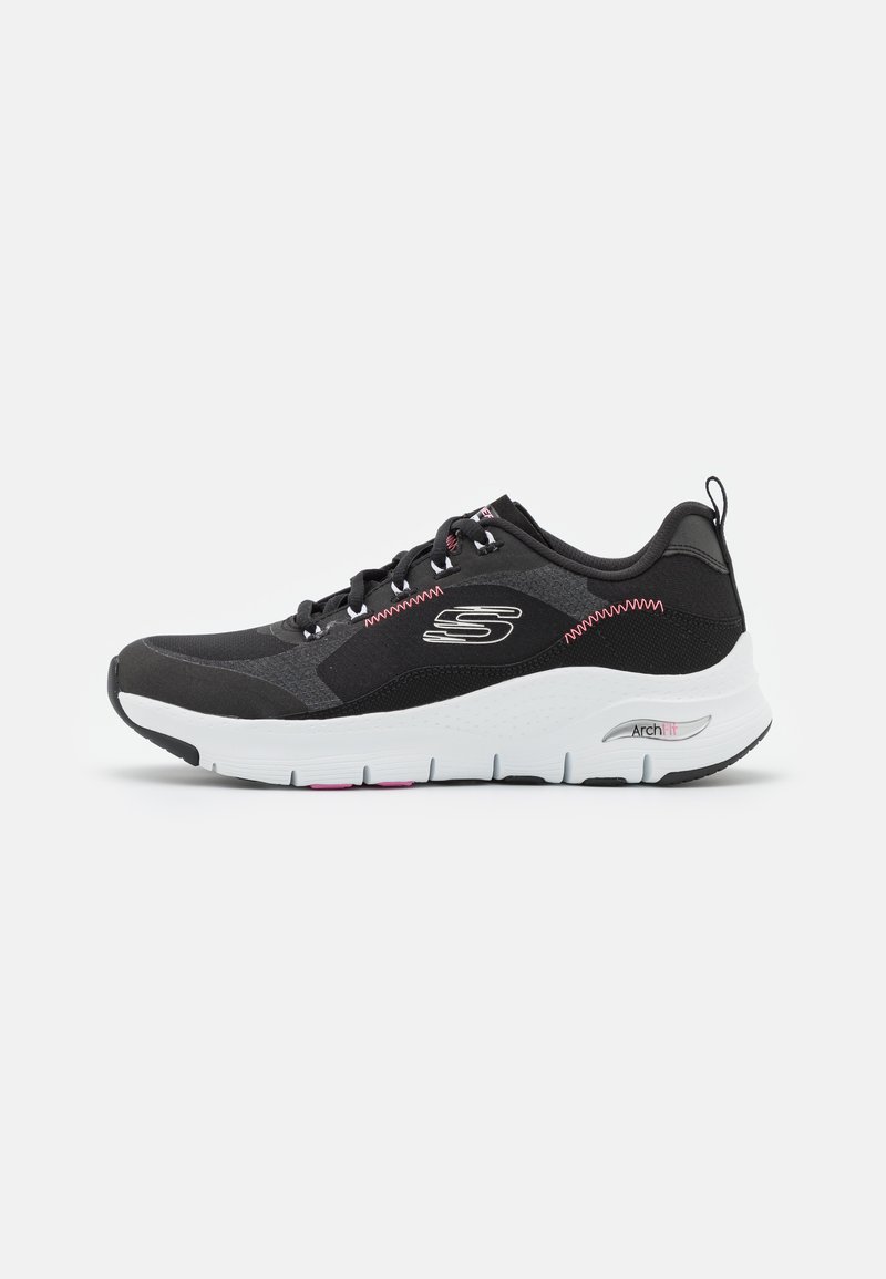Damen Sneaker low | Skechers Sport ARCH FIT Sneaker low black/white/pink/schwarz - BP63739 Damen Sneaker low | Skechers Sport ARCH FIT Sneaker low black/white/pink/schwarz - BP63739