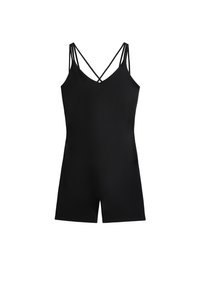 COMFORTLUX DOUBLE STRAP SHORT - Overal - black