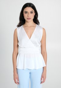 Rinascimento Multicolor Viscose Blouse