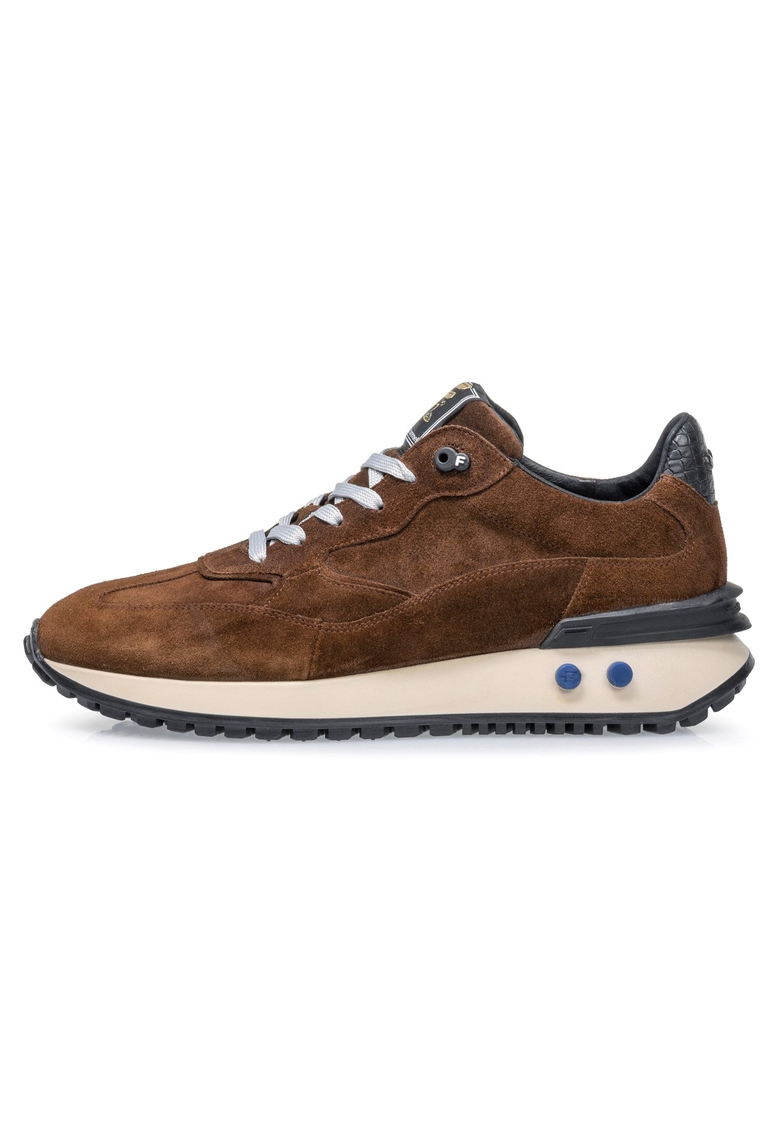 Floris van Bommel Sneakers laag - cognac/Cognac - Zalando.nl
