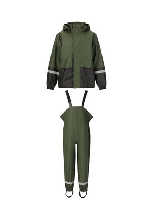 SET SIMBA - Sneeuwbroek - kombu green