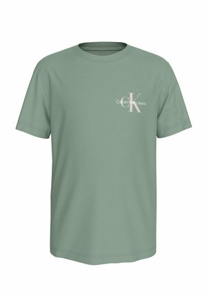 Camiseta estampada - verde