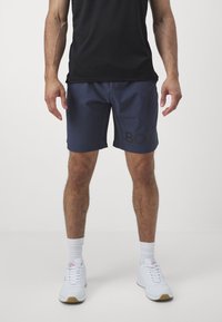 Björn Borg SHORTS - Športové šortky - odyssey gray