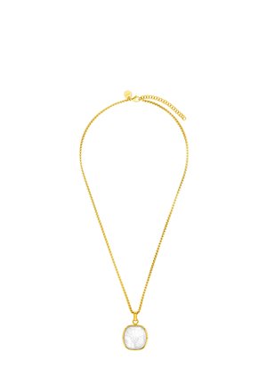 MIT ANHÄNGER - Necklace - bicolor