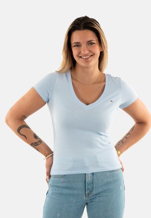 Tommy Jeans T-shirt basique - bleu