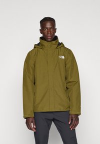 The North Face SANGRO JACKET - Vandeniui atspari striukė - forest olive/dark heather