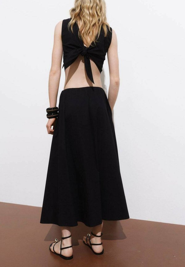 Maxi skirt - schwarz2