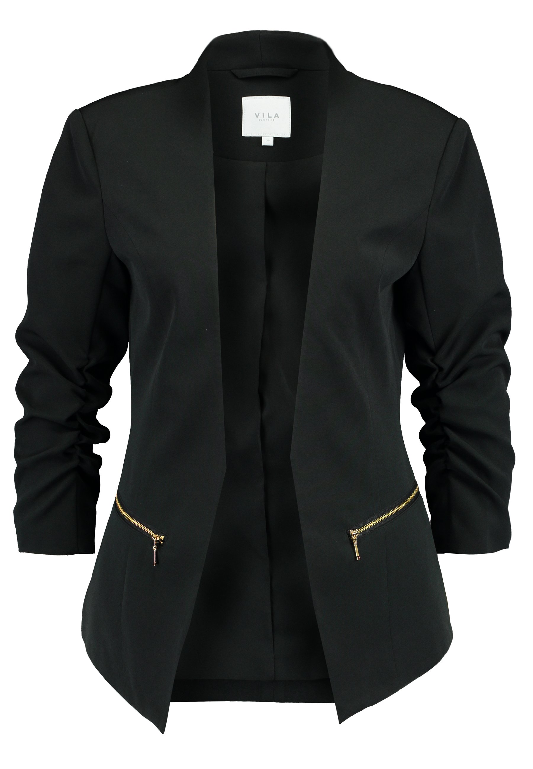 VILA VIJOY - Blazer - black/schwarz - Zalando.de