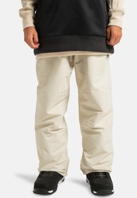 FUNKTIONELLE - Snowboard-Hosen - tfl oatmeal