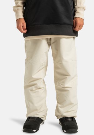 FUNKTIONELLE - Snowboard-Hosen - tfl oatmeal