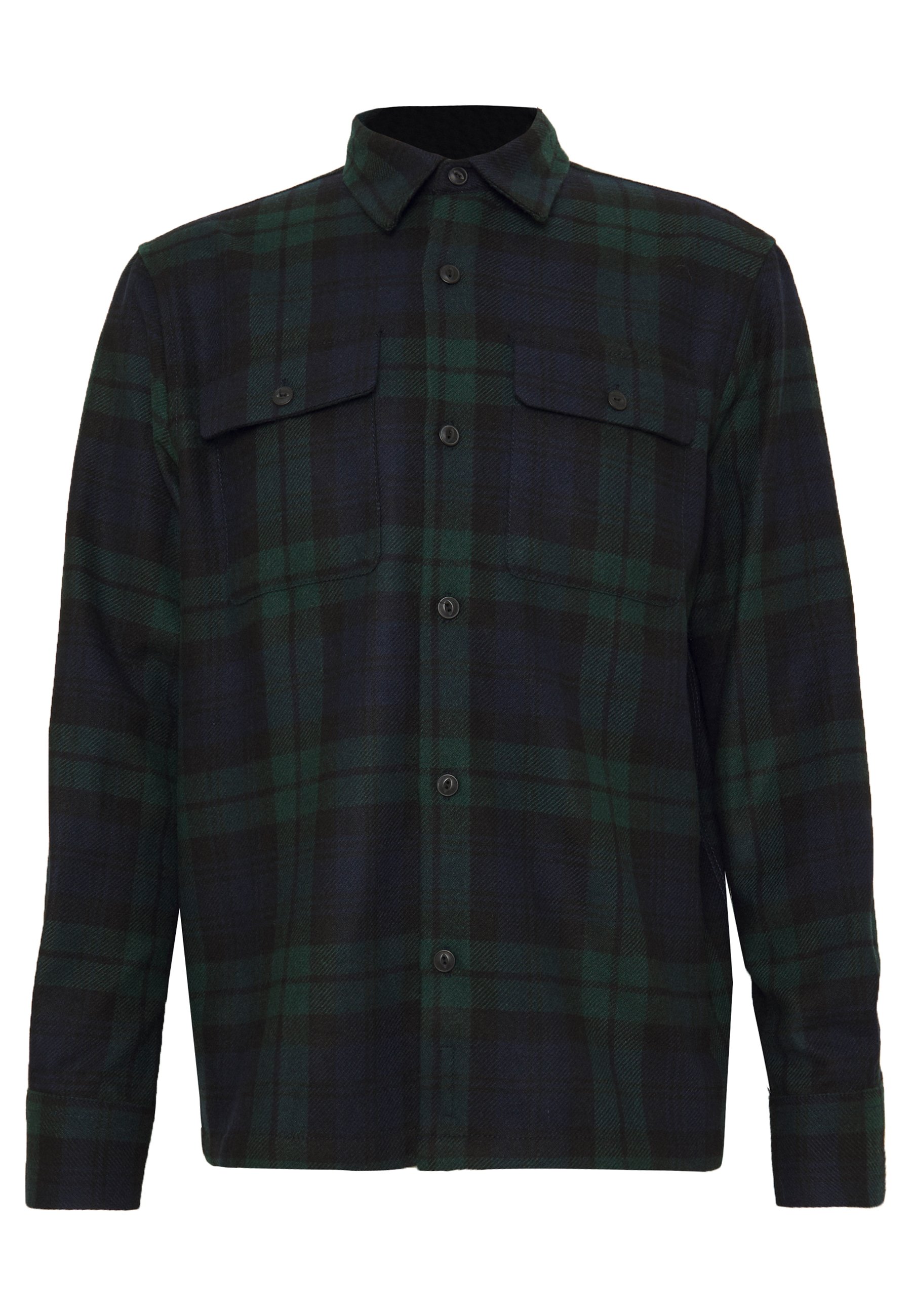 Nudie Jeans STEN Skjorta dark greendark blue Zalando.se Nudie Jeans COLIN Tunn jacka green Zalando.se