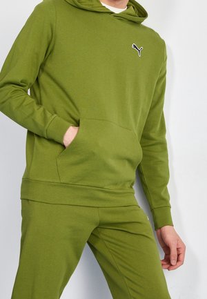 Kapuzenpullover - olive