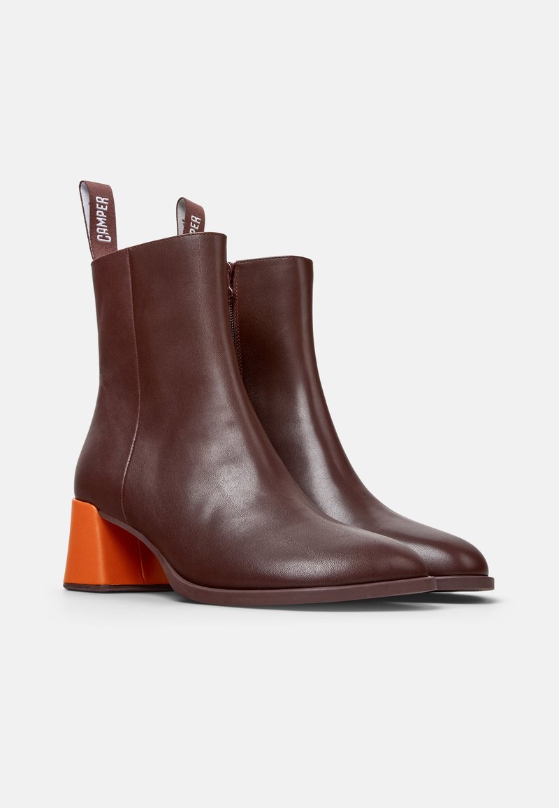Camper KORA Classic ankle boots burgund/bordeaux Zalando