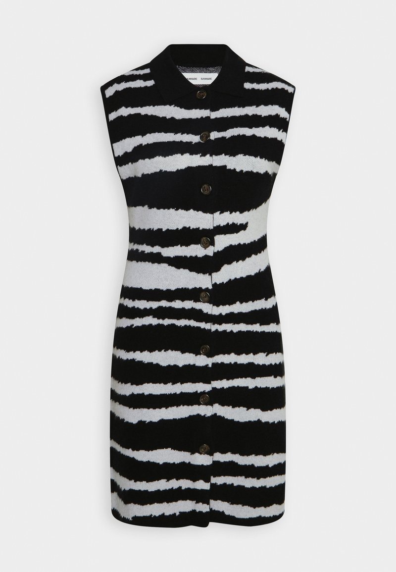 Samsøe Samsøe Etui-jurk zwart