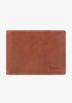 DENVER - Wallet - cognac