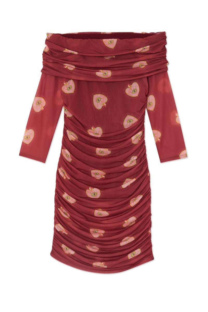 Never Fully Dressed Cocktailjurk rood