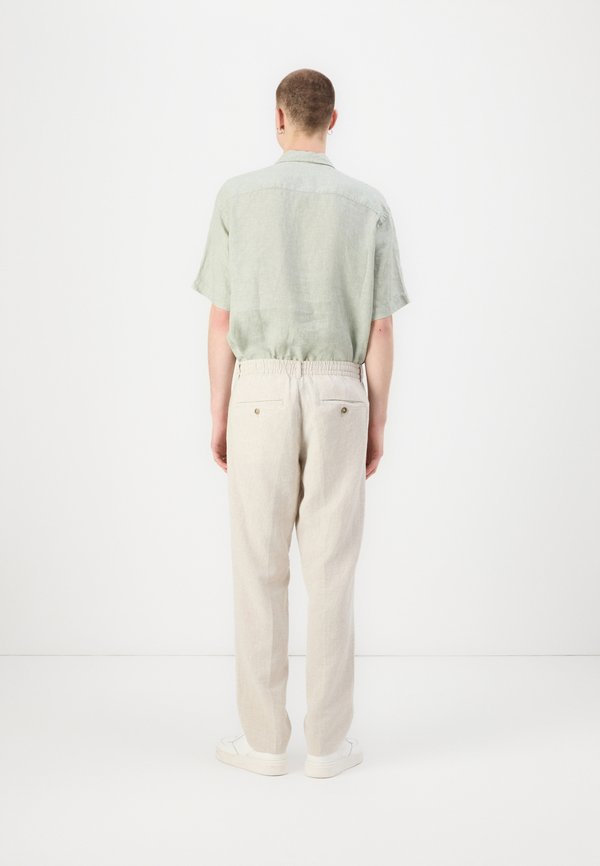 SLH196 STRAIGHT LEROY SUN PANT - Trousers - beige2