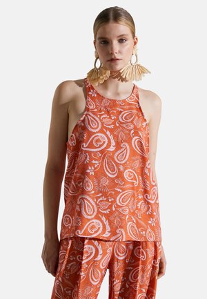 Bluse - orange