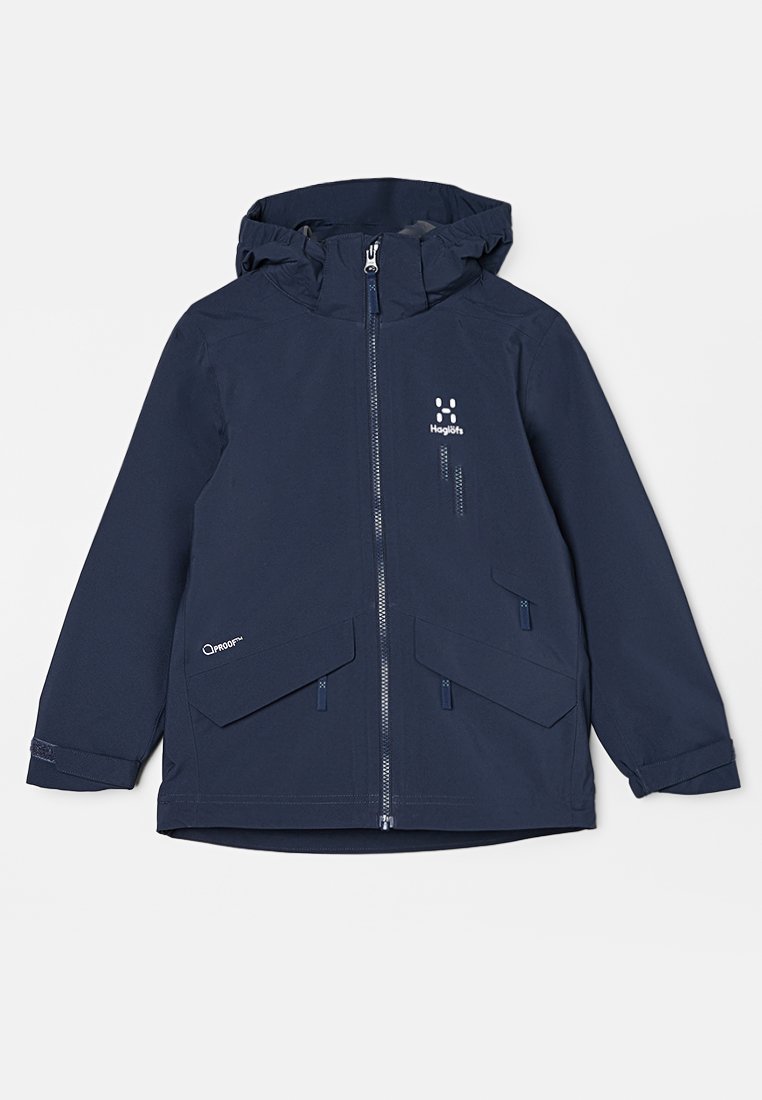Haglöfs Softshelljas blauw Haglöfs Softshelljas blauw