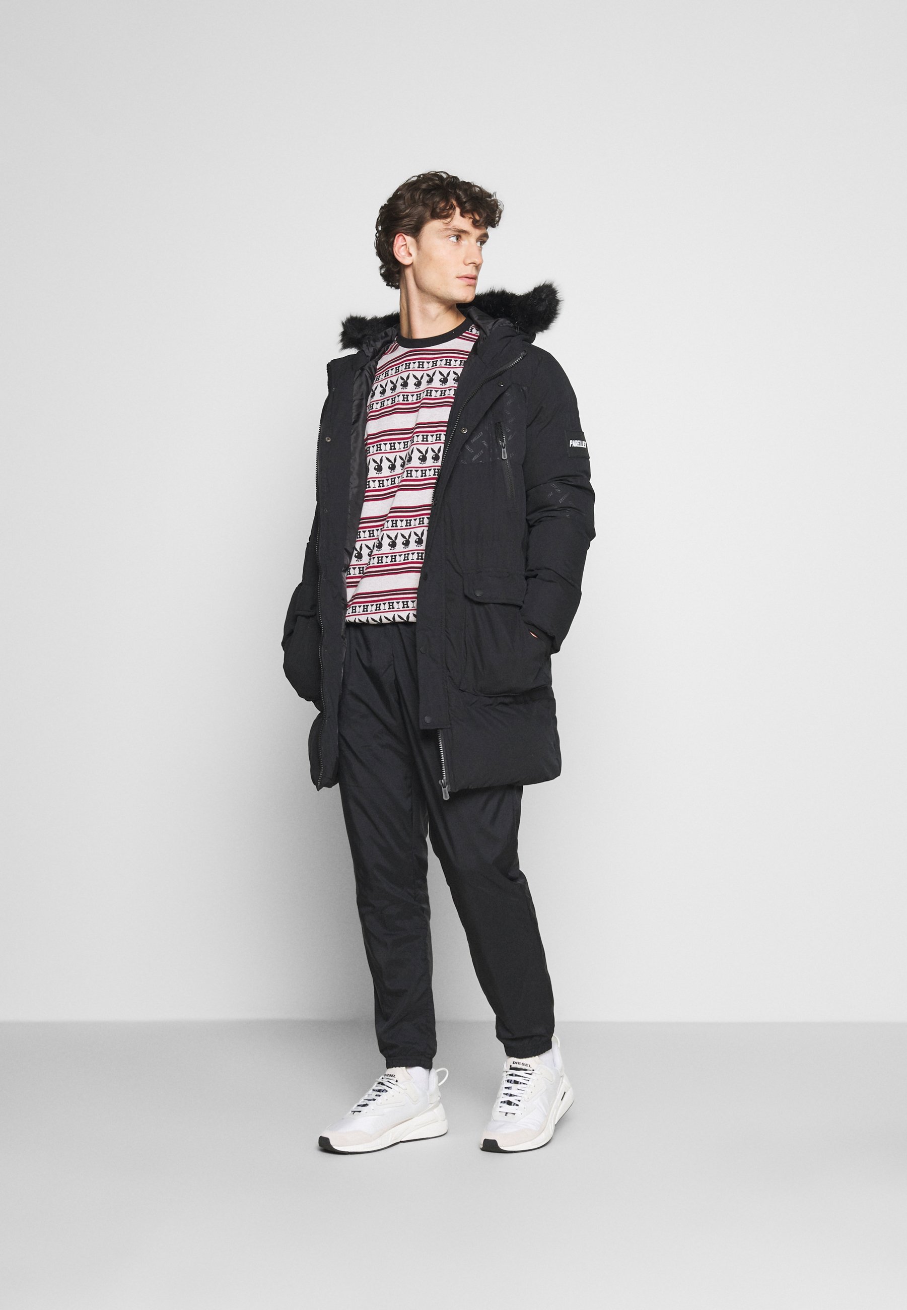 north face longline jacket