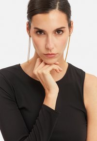 Breil ROLL UP - Oorbellen - gold-coloured