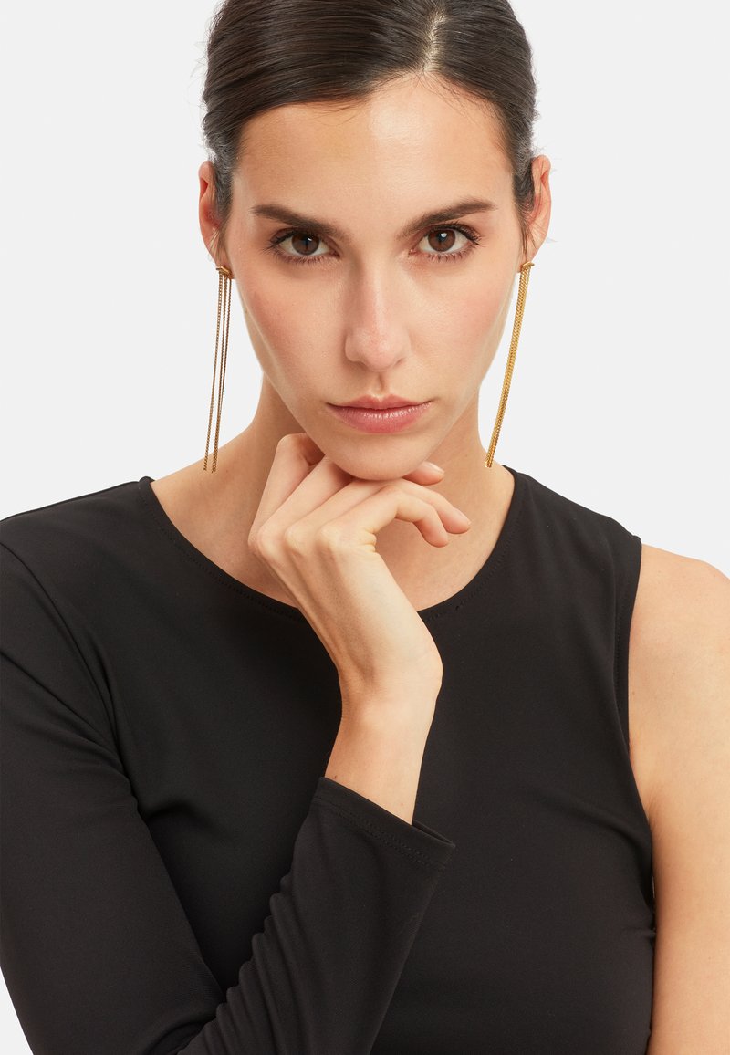 Breil ROLL UP - Oorbellen - gold-coloured