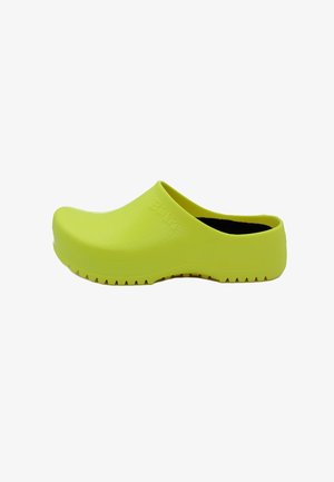 SUPER - Mules - neon yellow