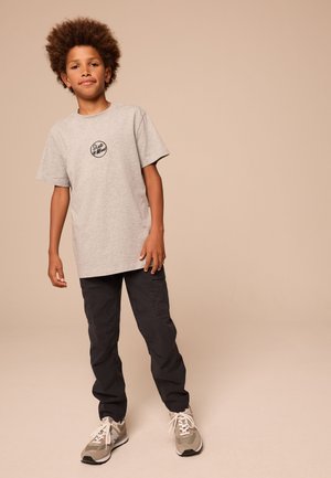 Next REGULAR FIT - TAPERED LEG - Kargopüksid - black