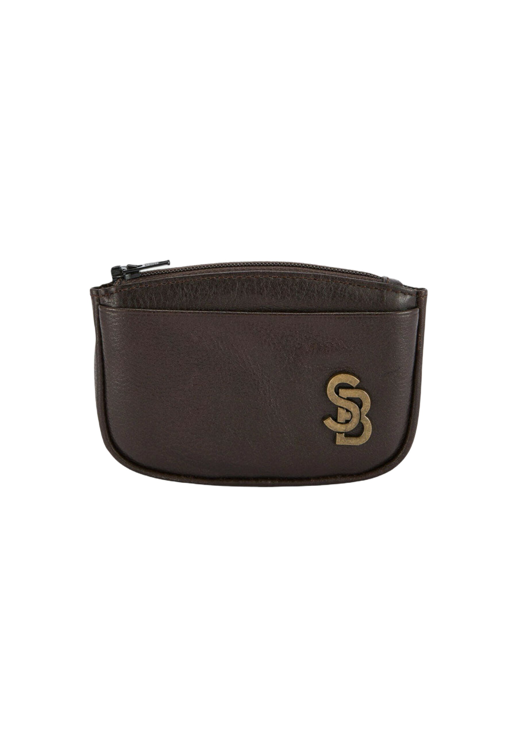 Serge Blanco WITH ZIP Portefeuille brown/marron