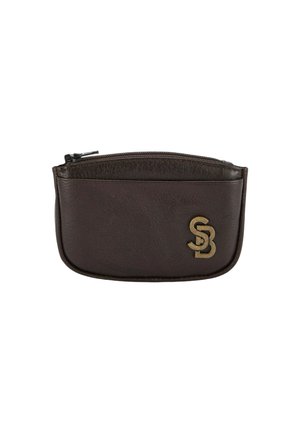WITH ZIP - Portefeuille - brown