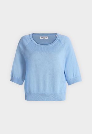 Marc O'Polo DENIM, PULLOVERS - Camiseta básica - medium blue