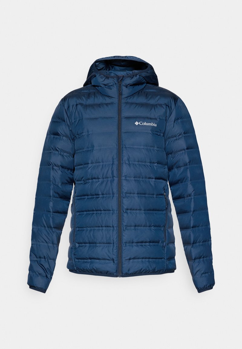 Columbia LAKE 22 - Down jacket - collegiate navy/dark blue - Zalando