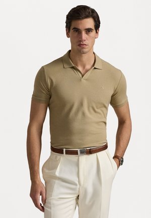 Polo Ralph Lauren CUSTOM SLIM FIT STRETCH - Polo shirt - classic khaki