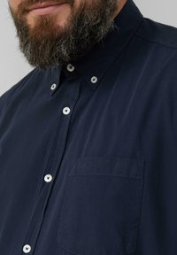 s.Oliver KURZARM MIT WASCHUNG UND TAPE - Hemd - navy