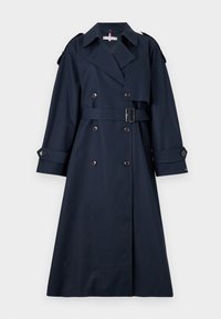 Tommy Hilfiger OVERSIZE granatowy