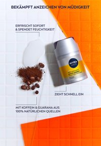 NIVEA MEN 2ER SET ACTIVE ENERGY FEUCHTIGKEITSPFLEGE, 2 X 50 ML - Feuchtigkeitspflege - transparent