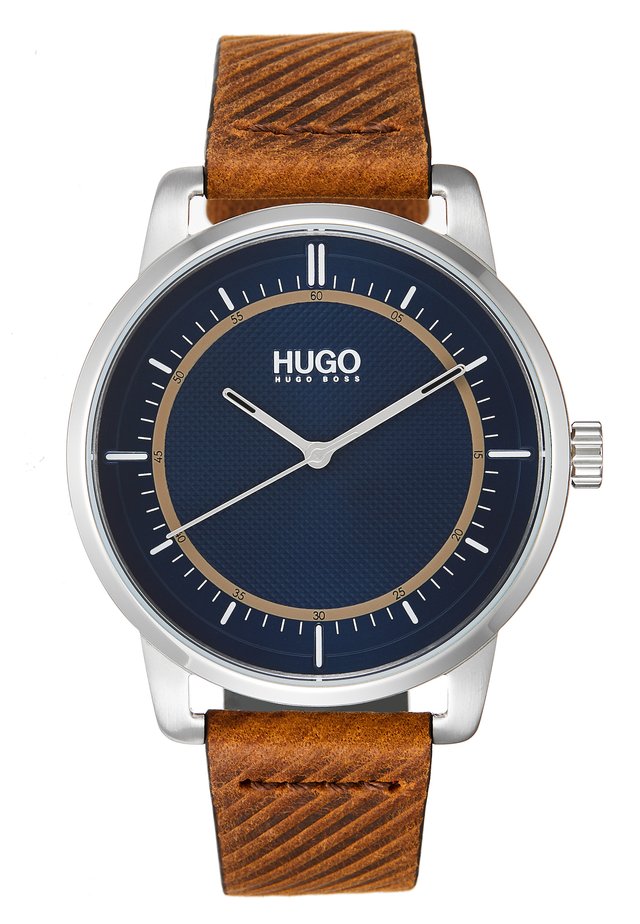 REVEAL - Montre - brown/blue