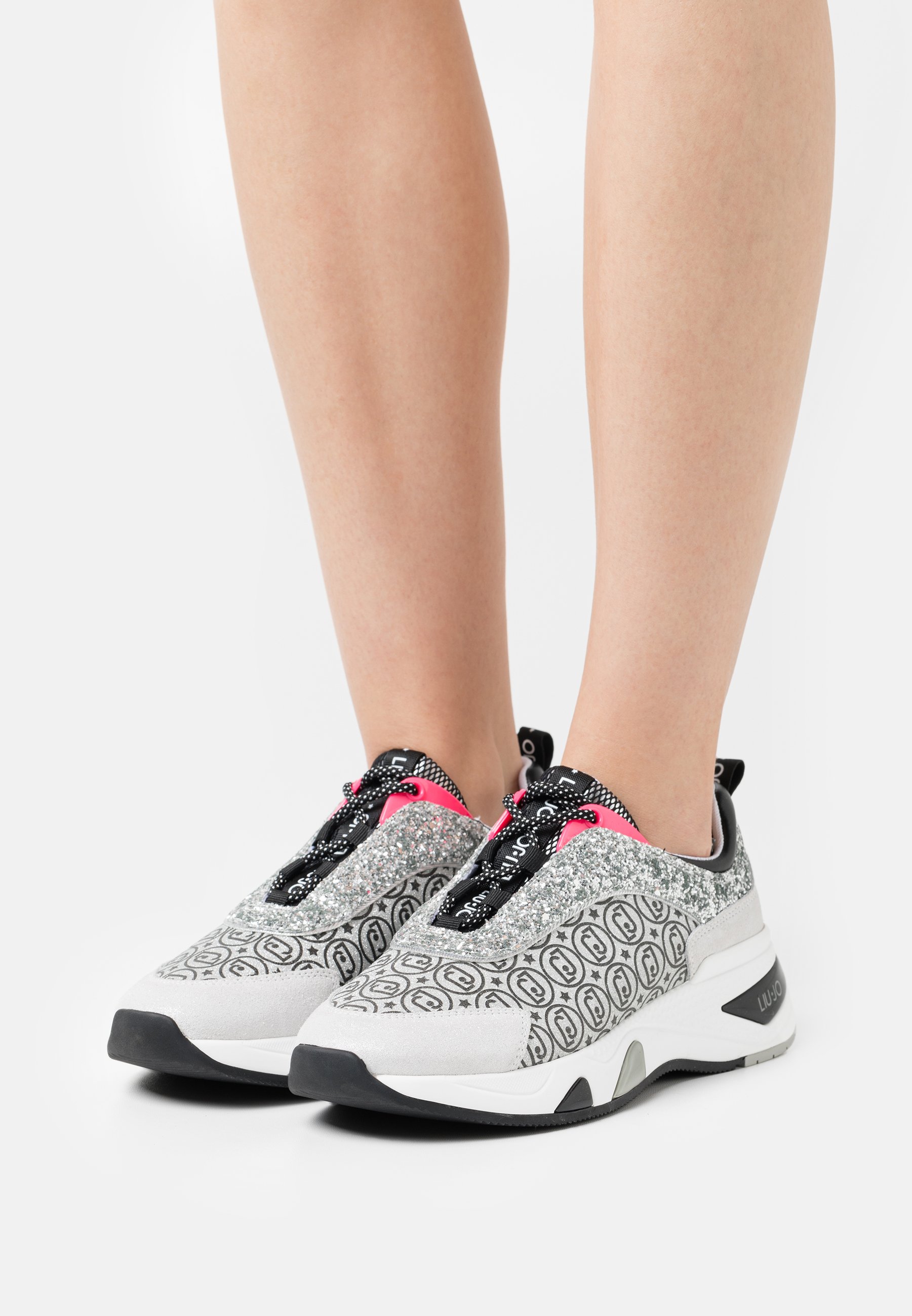 Liu Jo Jeans HOA - Sportbačiai - white/balta - Zalando.lt
